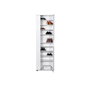 Hanah Home Zapatero con Puerta de Espejo Blanco